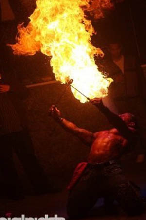 Feuer Stripshow